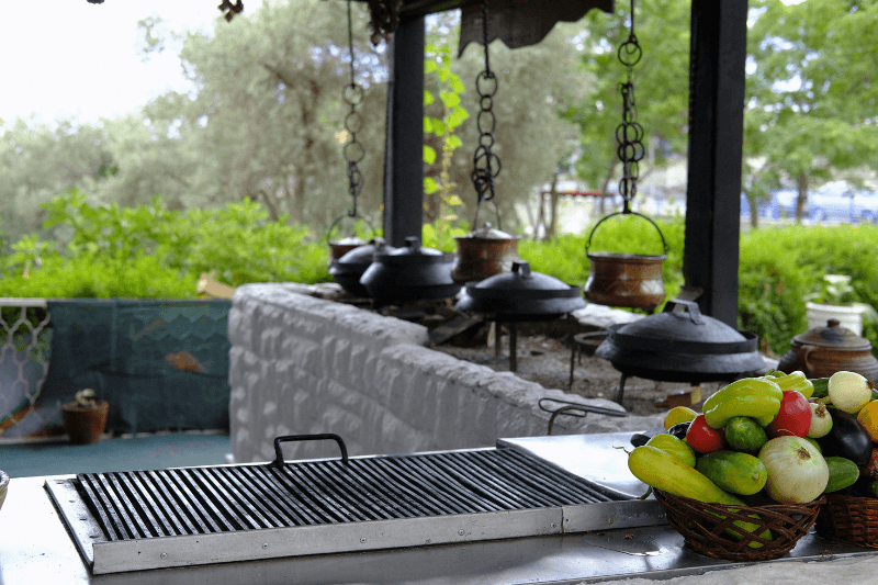 Outdoor Kitchens
