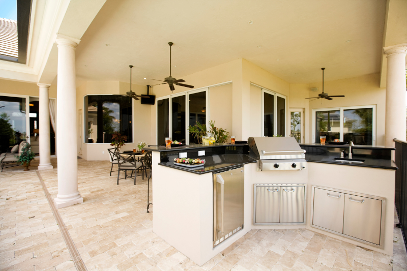 Outdoor Kitchens