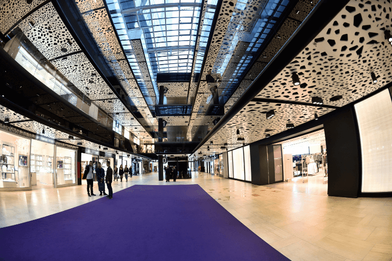 shopping mall remodeling