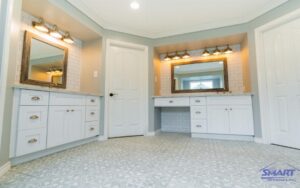 Bathroom  Closet Designs