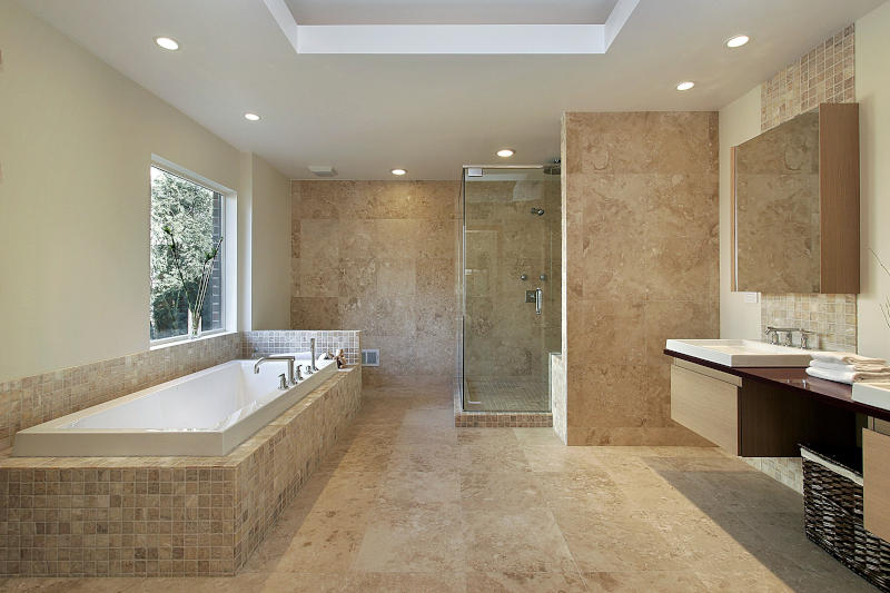 Tub Surround Over Tile