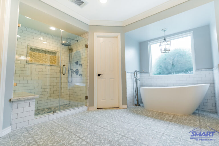 bathroom remodeling project