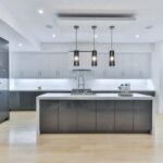 kitchen countertop and backsplashes