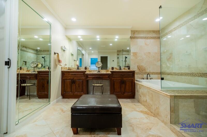 Bathroom with Walk-In Closet