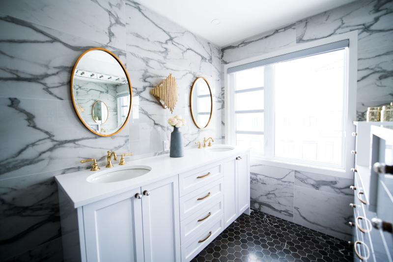 bathroom countertops