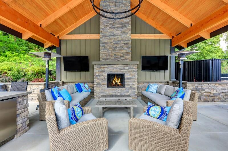 Patio and Decks