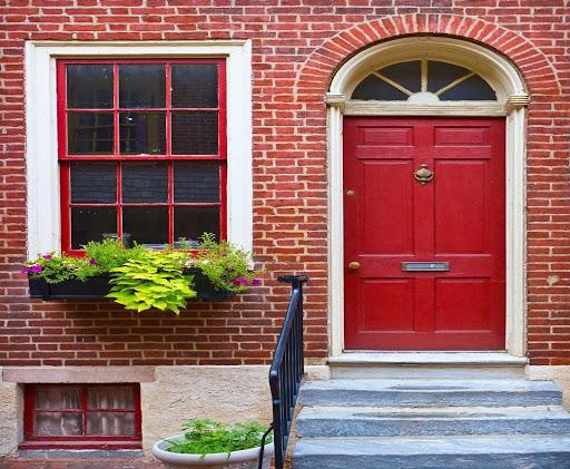 BRICK HOUSE EXTERIOR MAKEOVER
