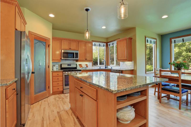 wood kitchen cabinet ideas