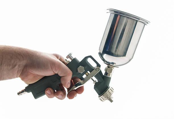 spray paint gun