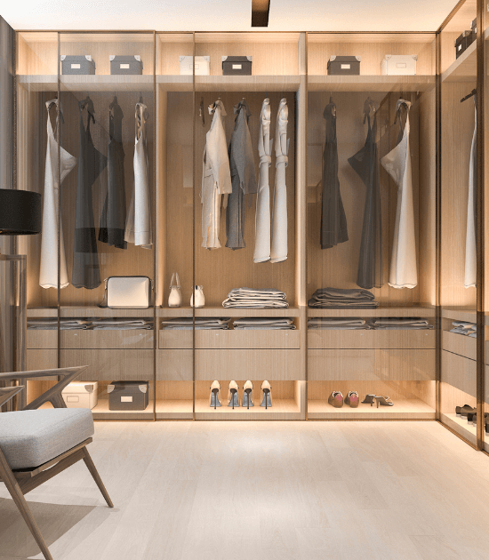 closet remodeling services in Houston