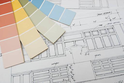 What Color Cabinets Go With Repose Gray Walls
