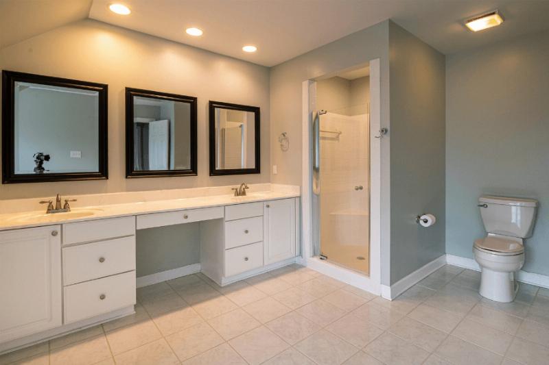 Comfort & Convenience for office bathroom
