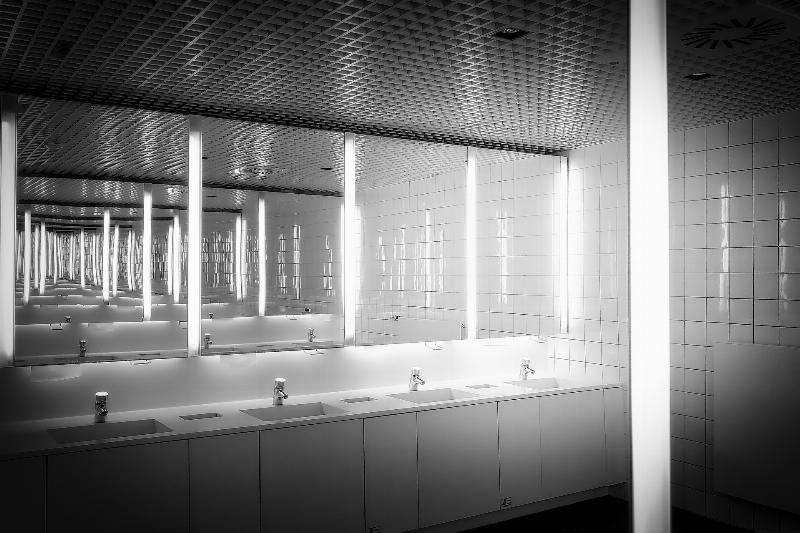 commercial bathroom renovation process