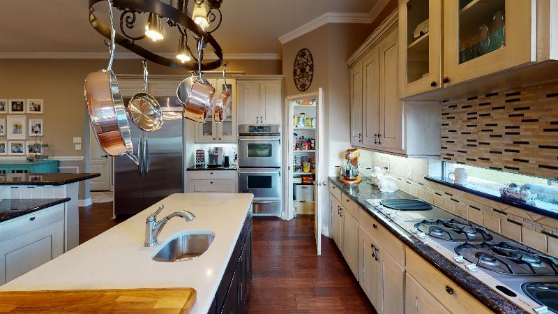 Corian countertops in kitchens