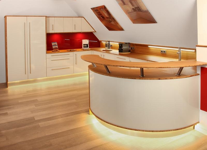 corner kitchen island
