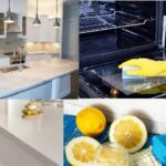 countertop cleaning with oven cleaner