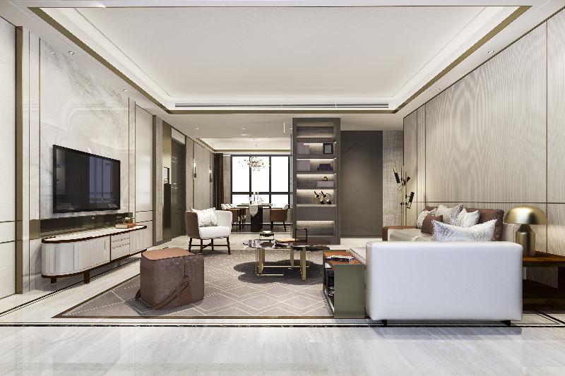 Cozy and Modern Small living room