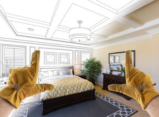 Custom Master Bedroom Design Drawing