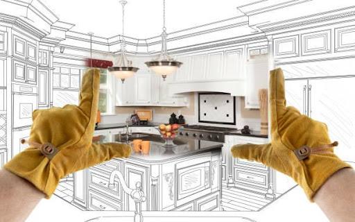Photo 1: Photo Showing  Custom Kitchen Design Drawing