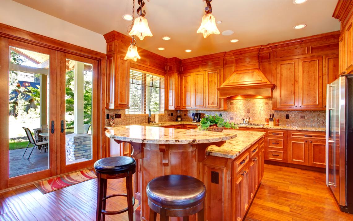 Custom Kitchen design in Houston