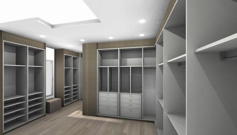 custom walk in Closet