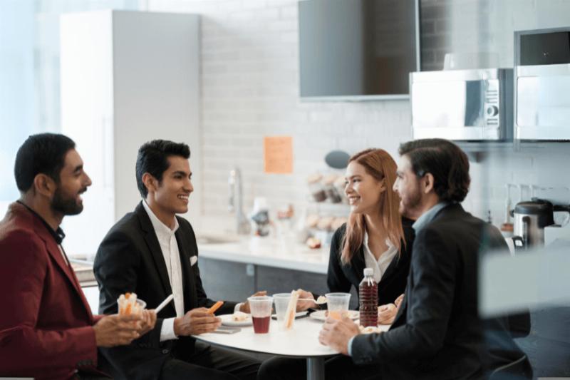 Design & Layout of small office break room