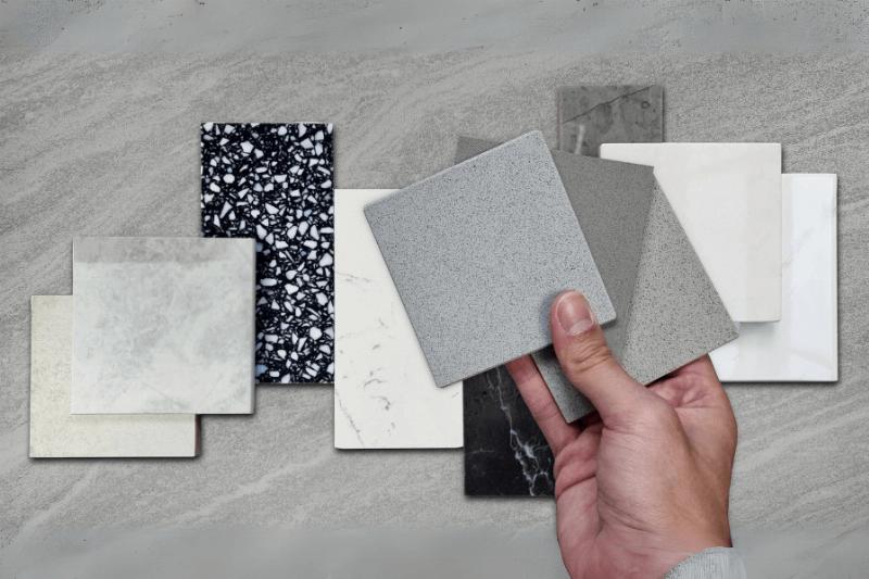 Different Colors of Quartz Countertops