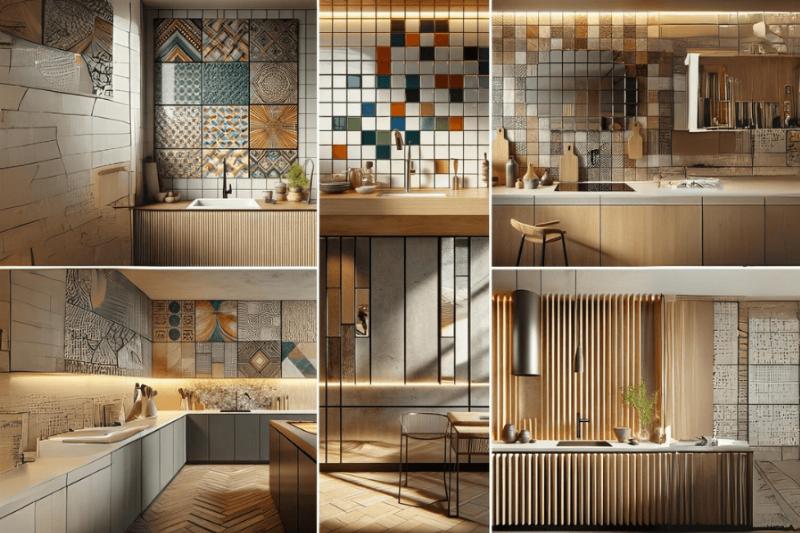 Trends in Kitchen Backsplashes