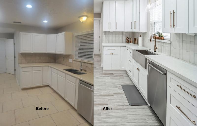 Kitchen Remodeling Houston (before and after)
