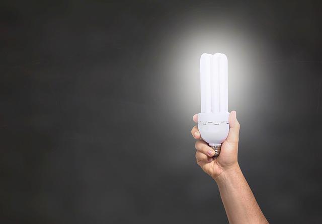 energy saving bulb