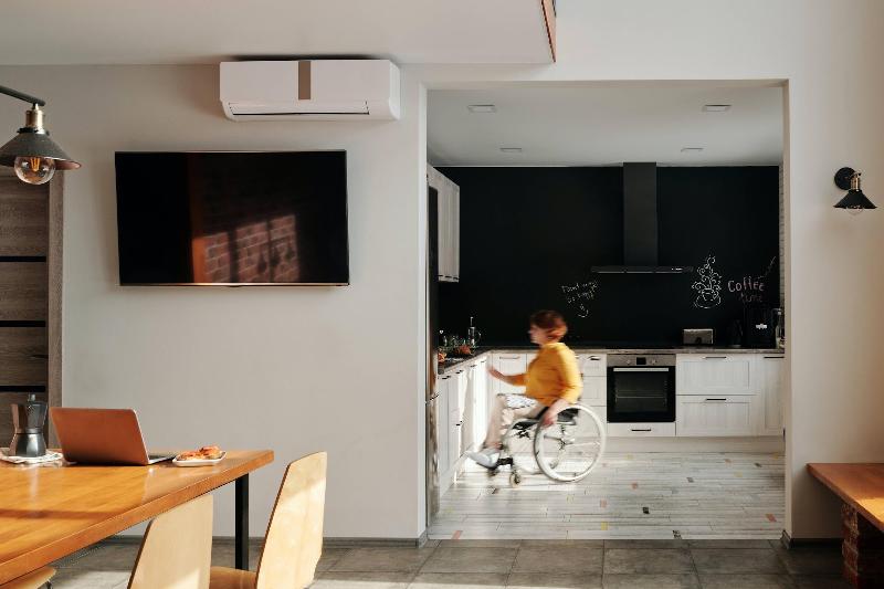 kitchen remodeling for handicapped