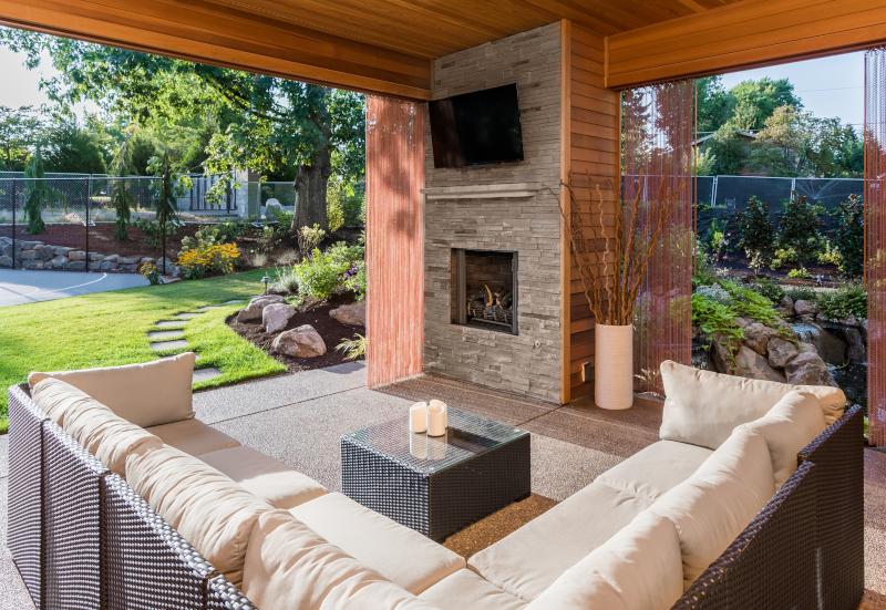 Exterior and outdoor Remodeling Houston