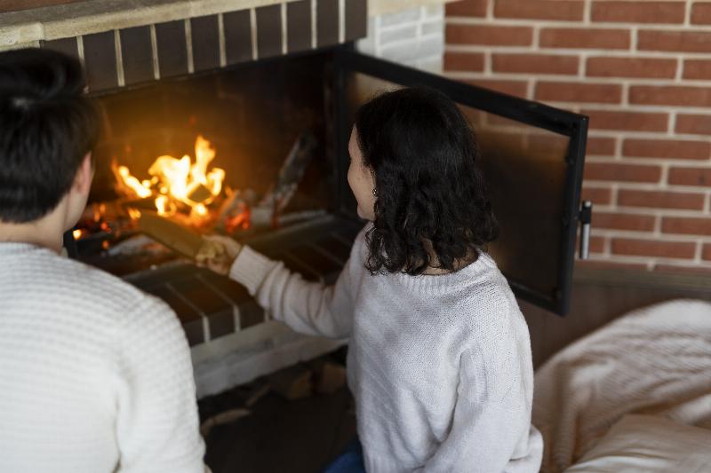 fireplace tiling