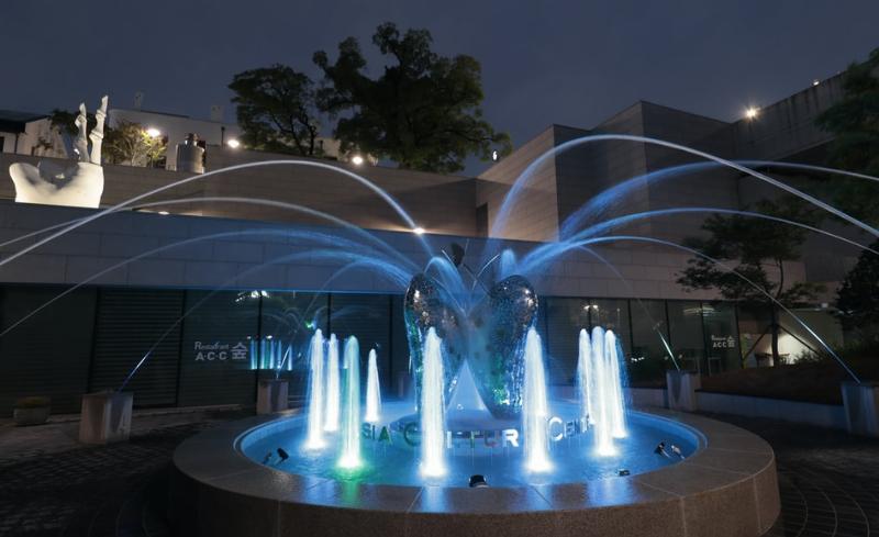 fountain outdoor