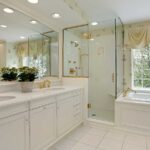 frameless shower door in Houston