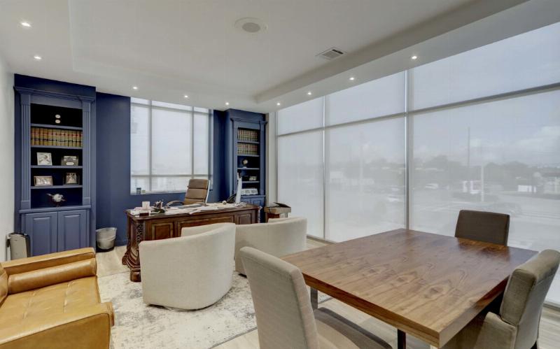 Commercial Office Remodeling Done By Smart Remodeling LLC in Pearland