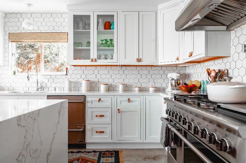 Photo 2: A beautiful interior of a custom kitchen
