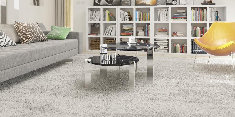 carpet on tile