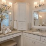 How to Paint a Bathroom Vanity