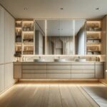 How to Paint Bathroom Cabinets