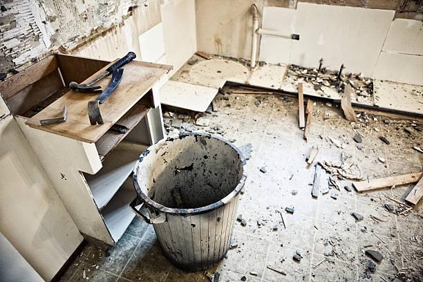 How To Remove Kitchen Cabinets