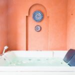 Bathroom bathtub