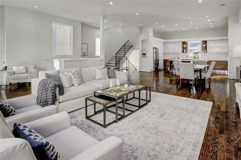 open living room 