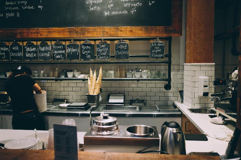Commercial kitchen