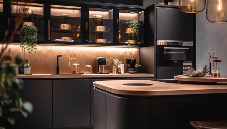 Different Types of Kitchen Cabinets