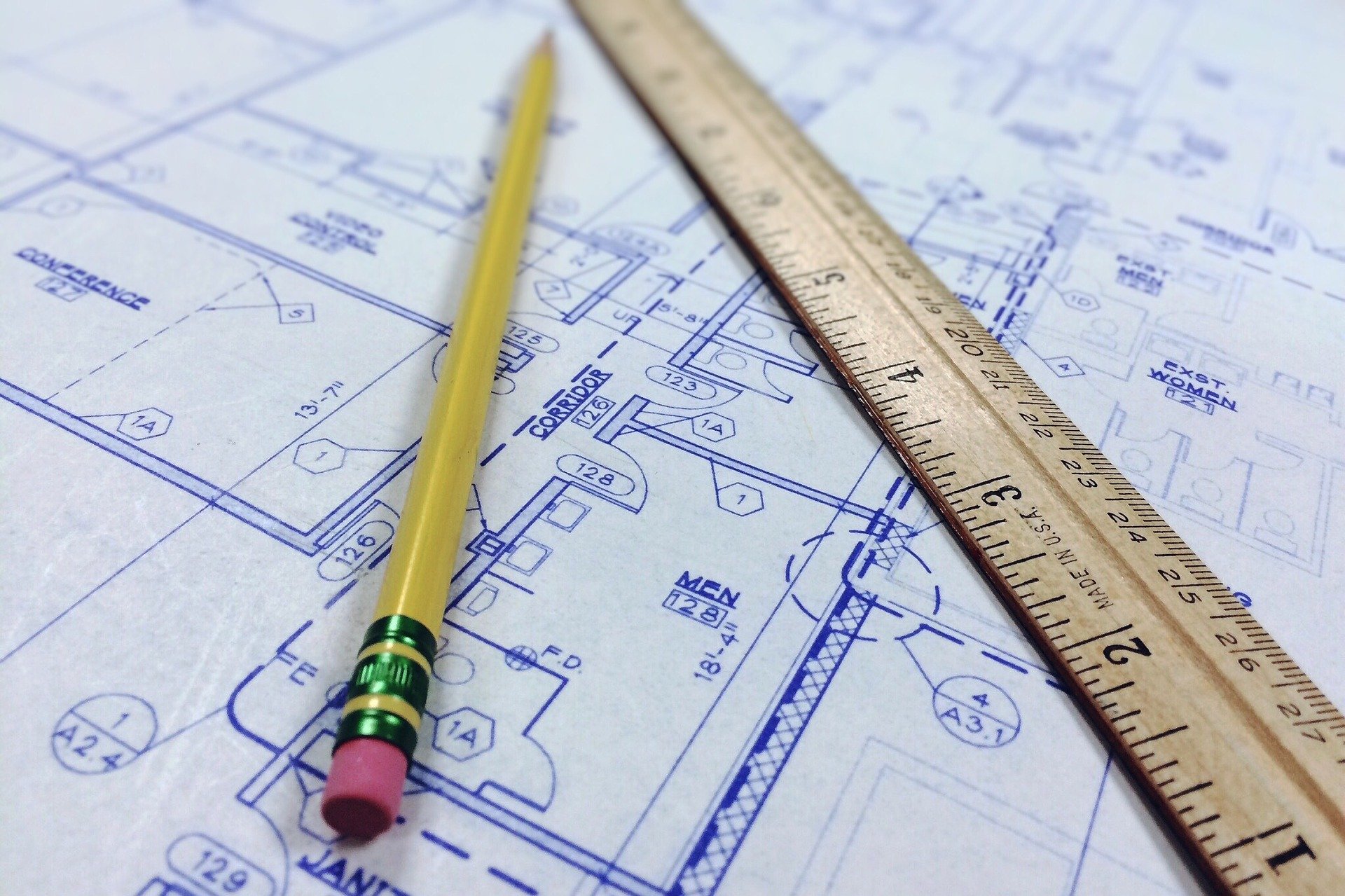 DIY Kitchen Backsplash Measuring