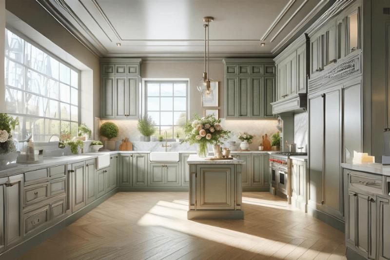 Painted kitchen cabinets ideas