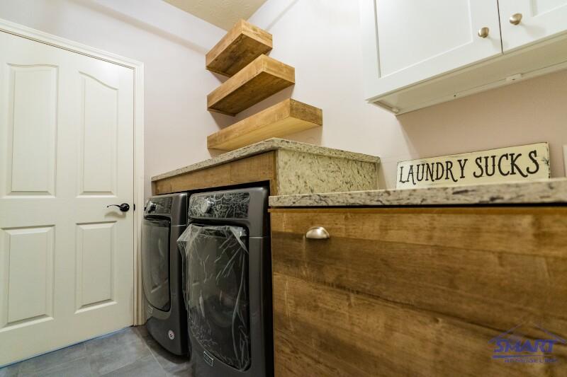 laundry room remodeling houston