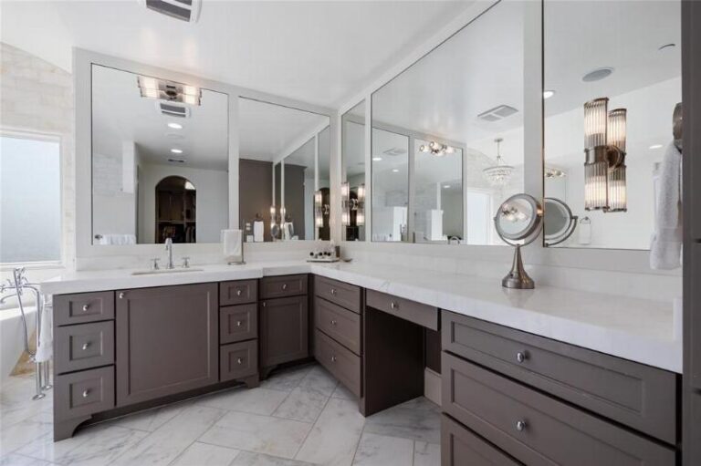 How much does a custom-made vanity cost? | Smart Remodeling LLC
