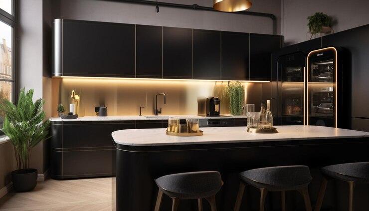 Aesthetic Impacts in Kitchen Design